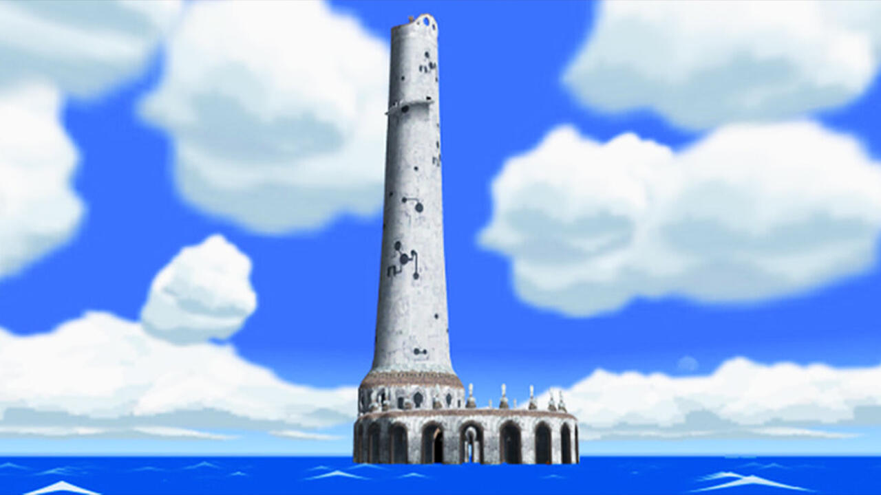 4. Tower of the Gods - Wind Waker