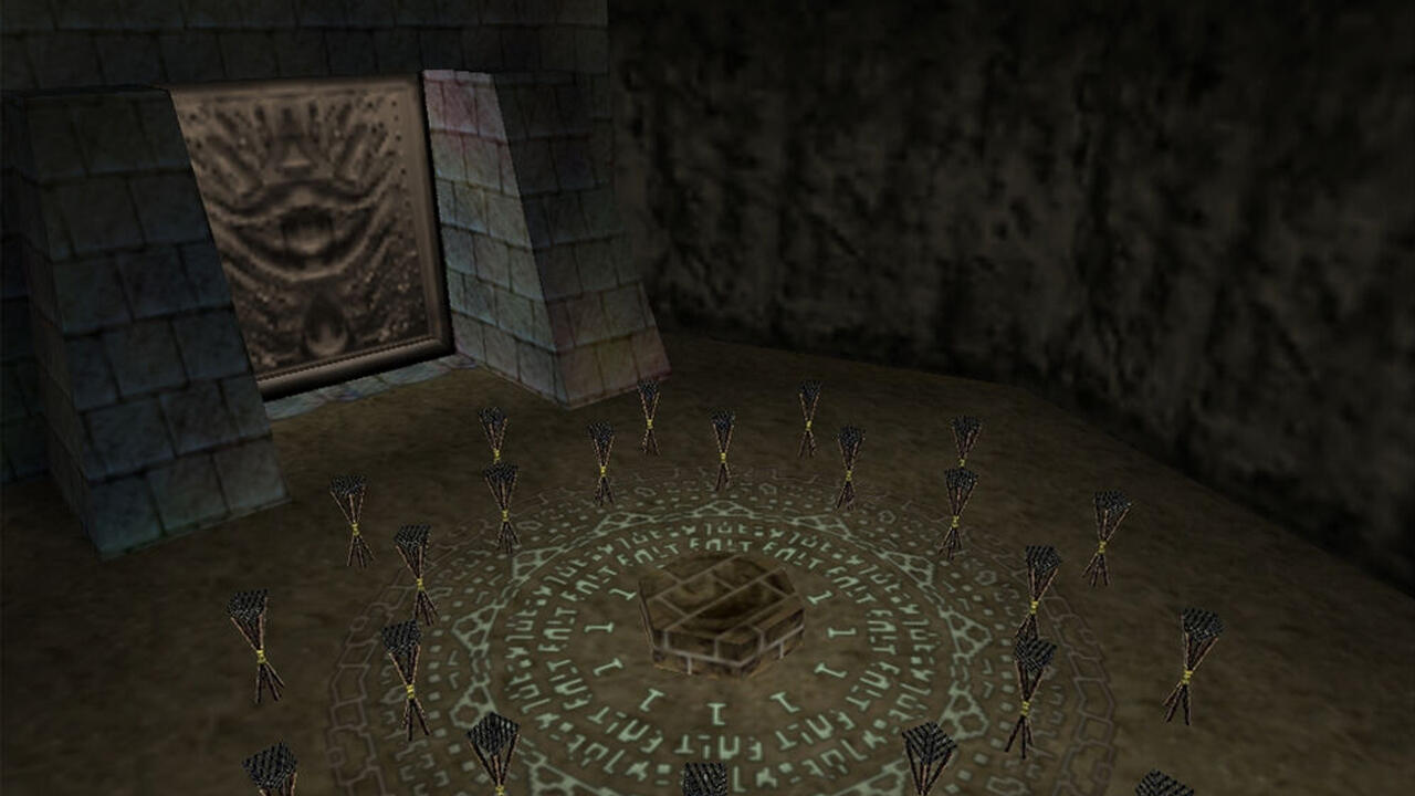 2. Shadow Temple - Ocarina of Time