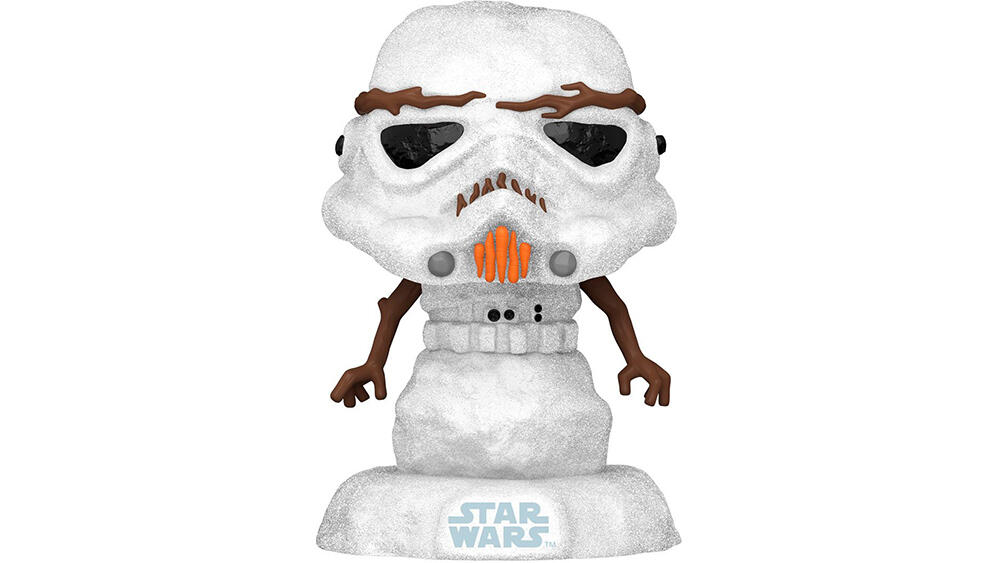 Stormtrooper as Snowman Funko Pop