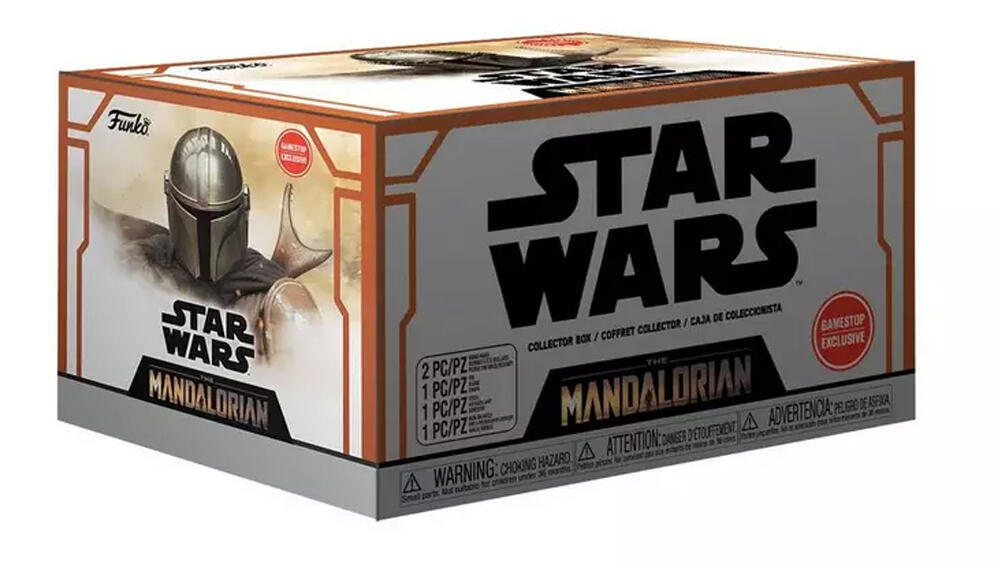 Star Wars Mandalorian Mystery Box