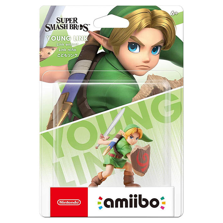 Young Link (Super Smash Bros.)