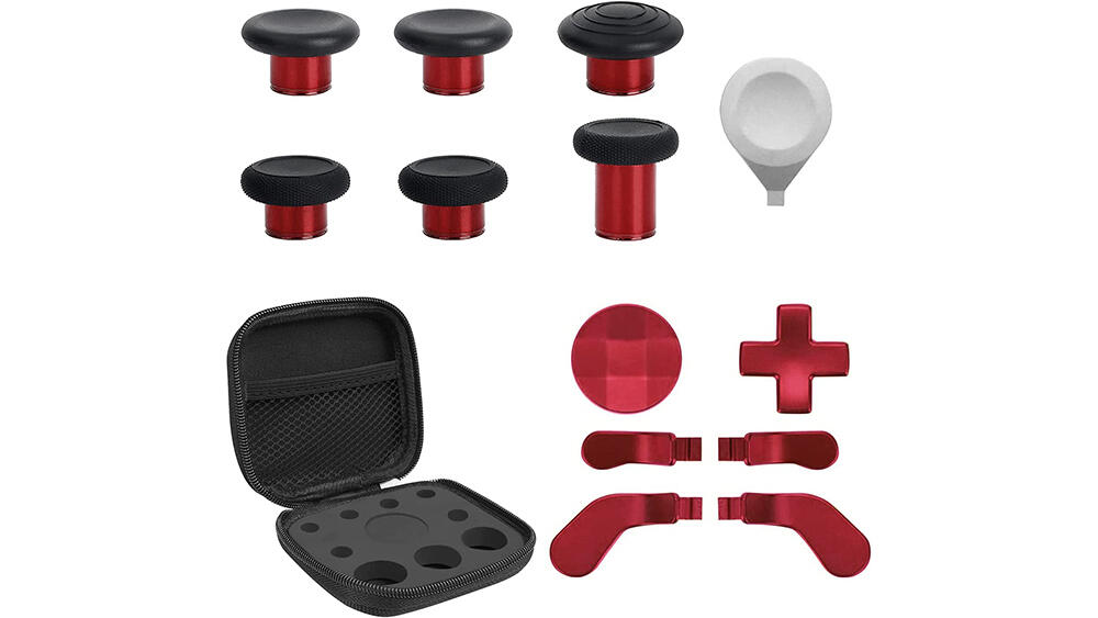 Tomsin Magnetic Buttons Kit for Xbox Elite Controller Series 2