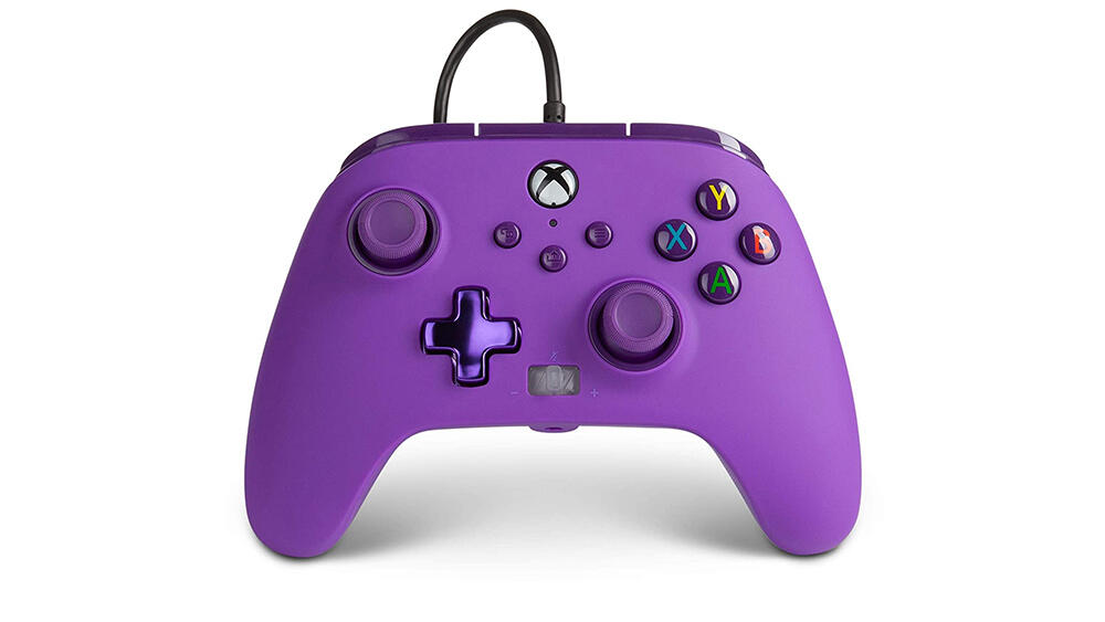PowerA Enhanced Wired Controller for Xbox Series X - Royal Purple