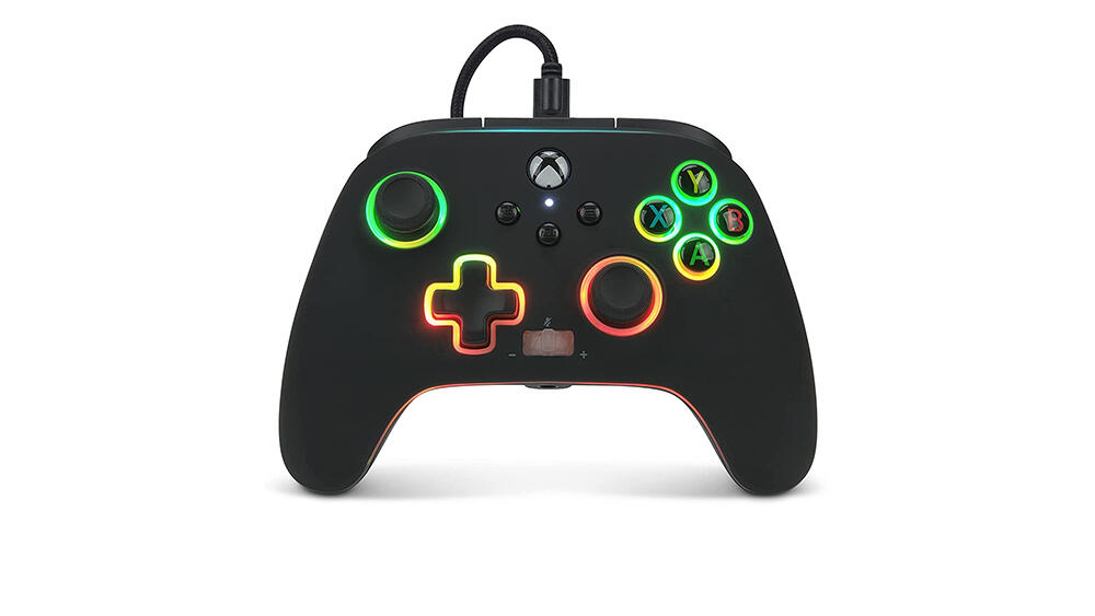 PowerA Spectra Infinity Enhanced Wired Controller for Xbox Series X - Black