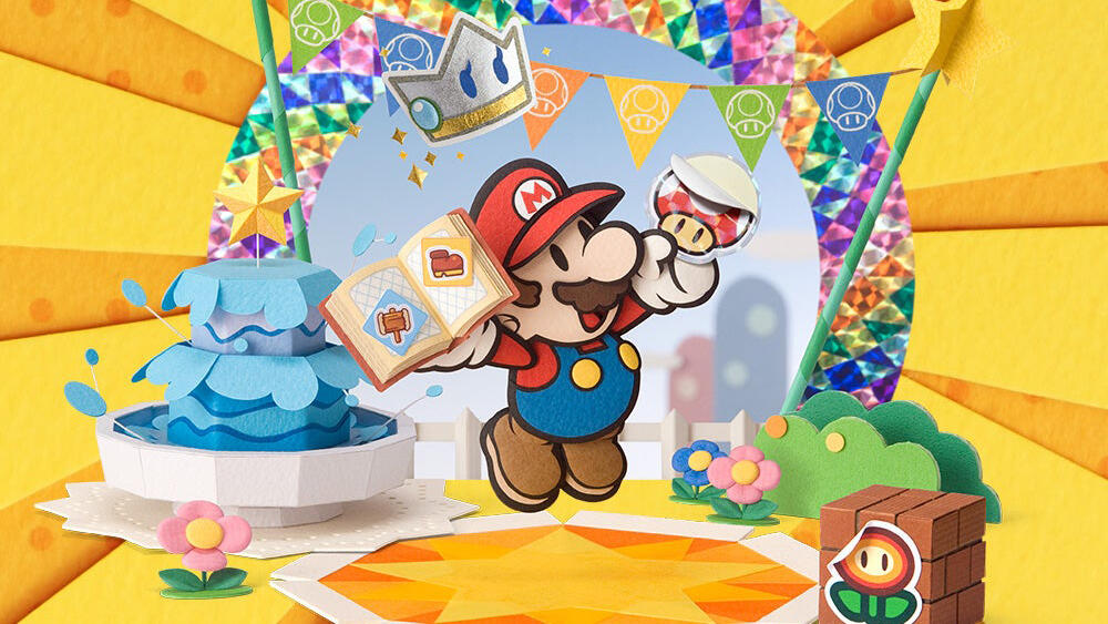 13. Paper Mario: Sticker Star