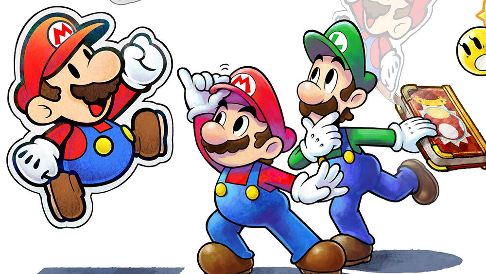 12. Mario & Luigi: Paper Jam
