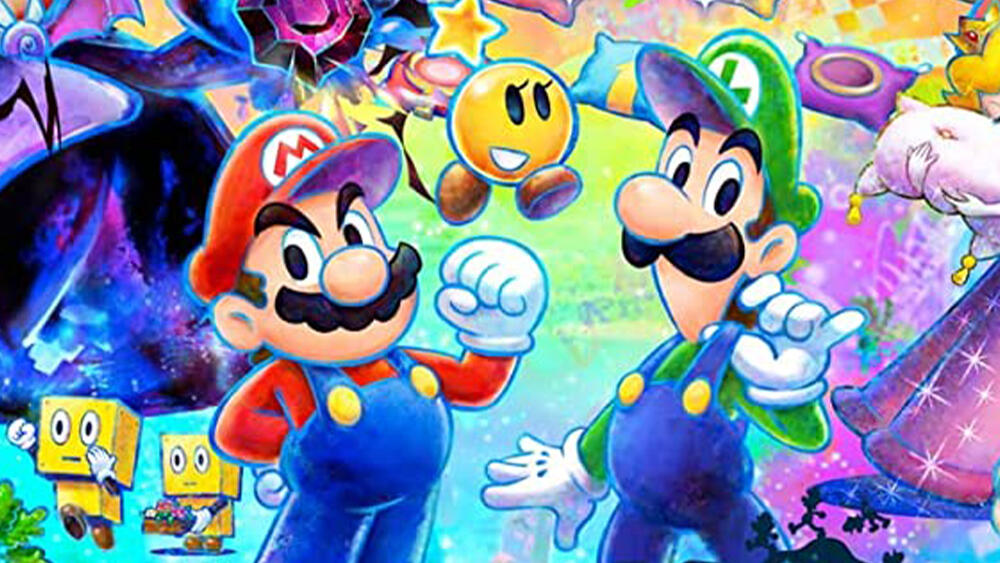 10. Mario & Luigi: Dream Team