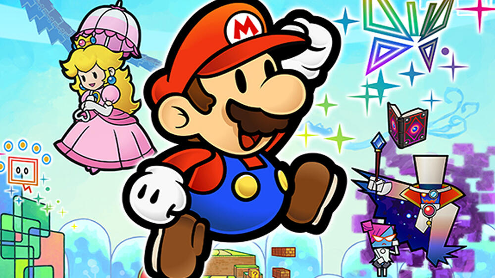 9. Super Paper Mario
