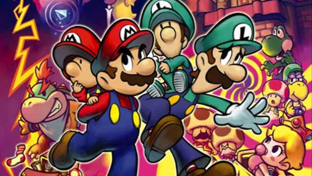 8. Mario & Luigi: Partners in Time