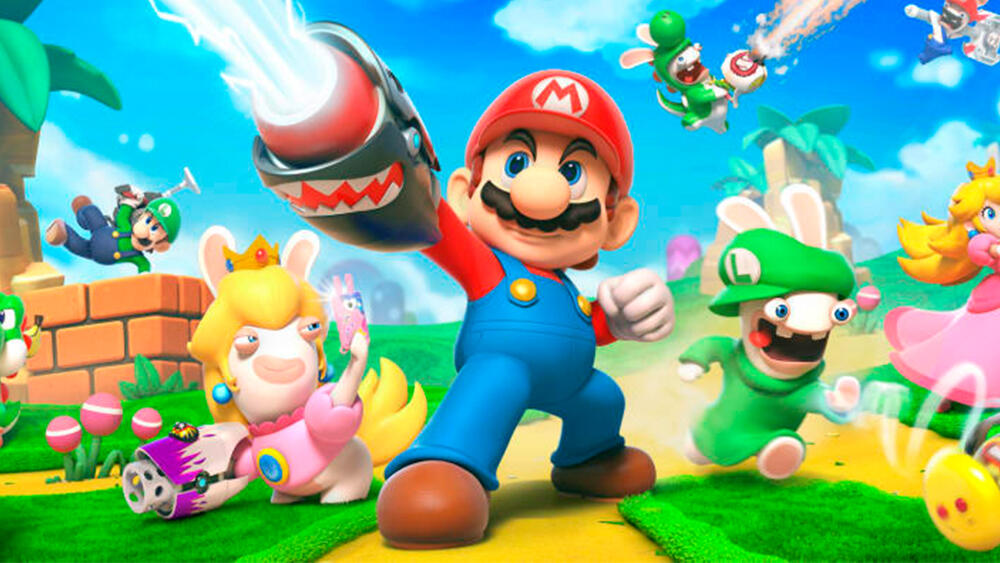 7. Mario + Rabbids: Kingdom Battle