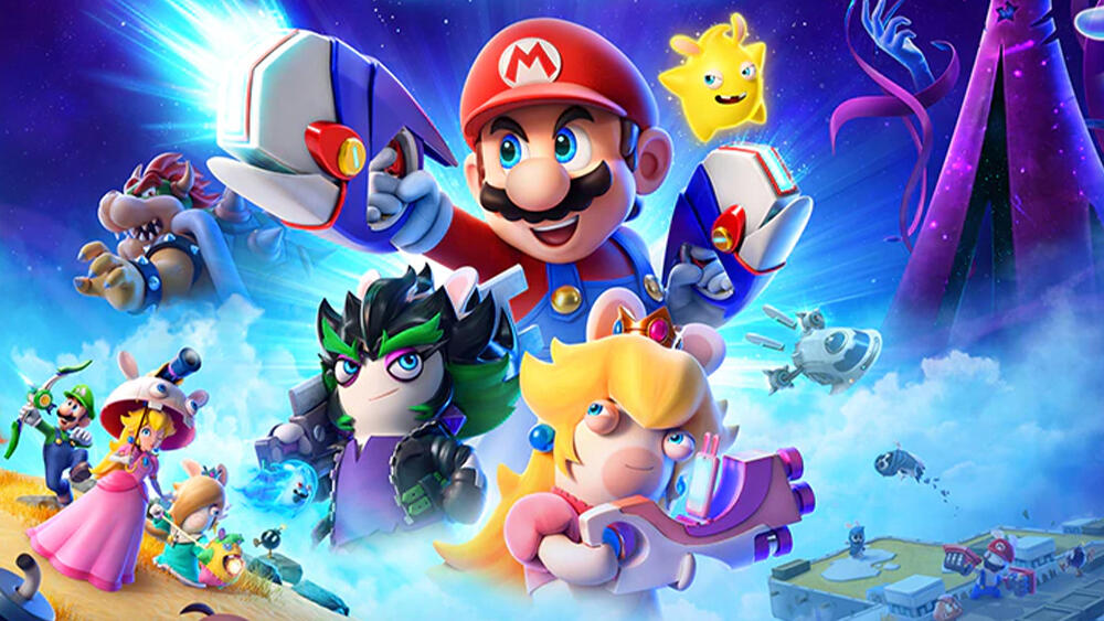 5. Mario + Rabbids: Sparks of Hope