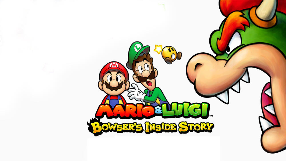 4. Mario & Luigi: Bowser's Inside Story