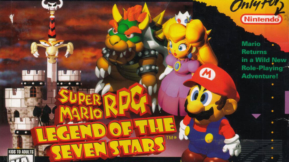 3. Super Mario RPG: Legend of the Seven Stars
