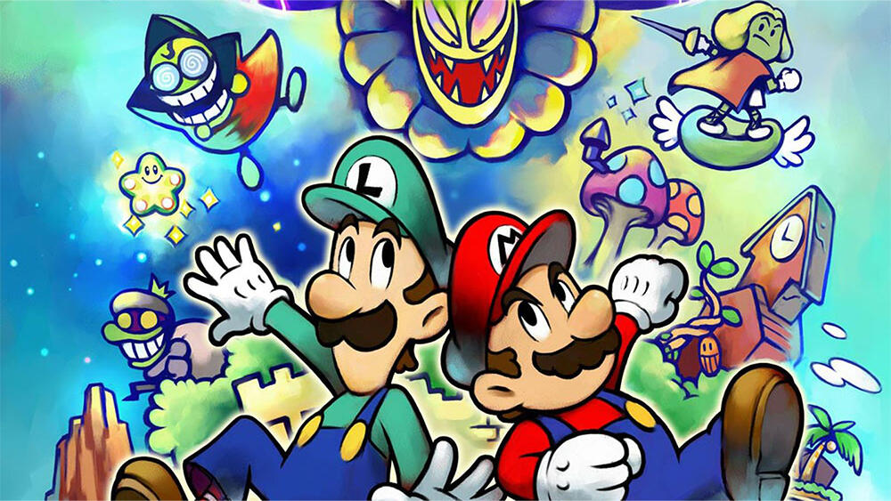 2. Mario & Luigi: Superstar Saga