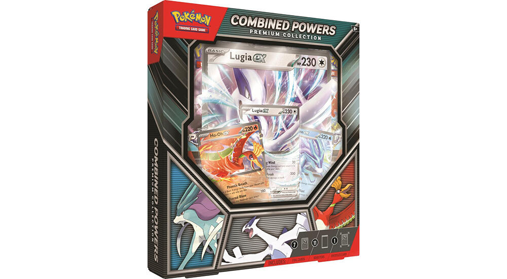 Preorder Pokemon TCG: Combined Powers Premium Collection