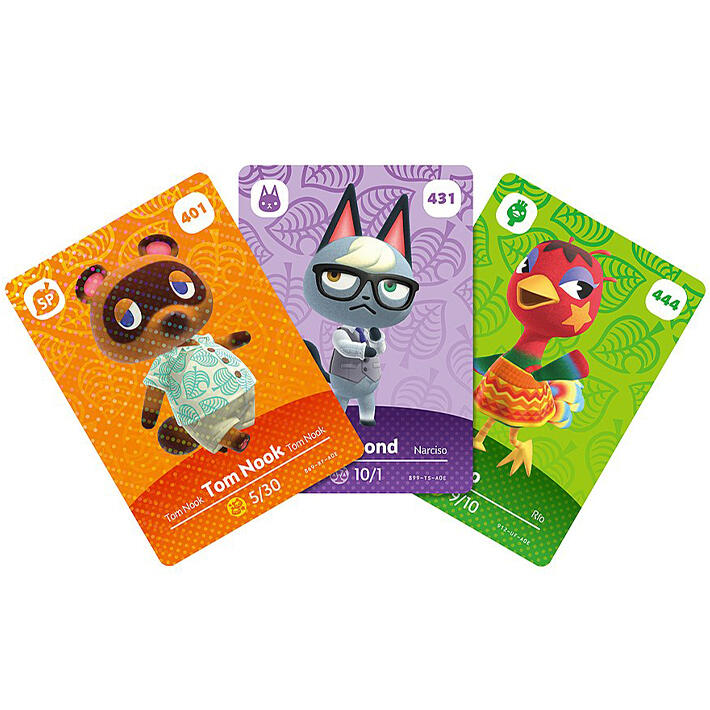 Animal Crossing Amiibo Cards 6-Pack - Series 5