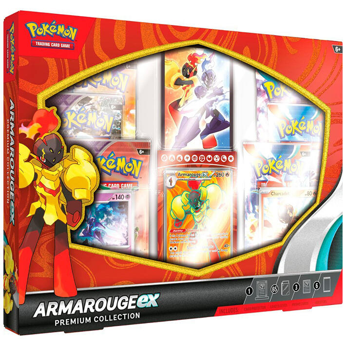 Preorder Pokemon TCG: Armarouge ex Premium Collection