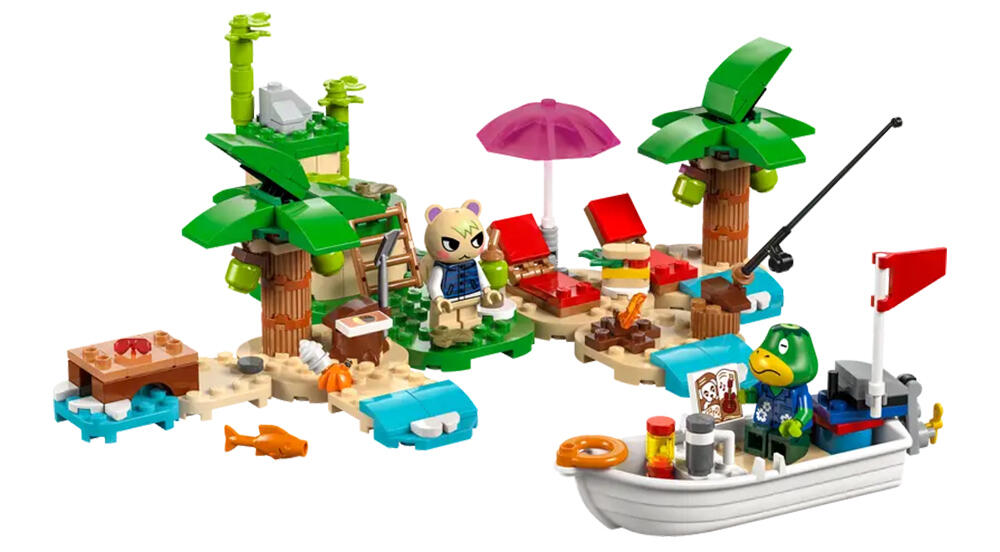 Lego Animal Crossing Kapp'n's Island Boat Tour