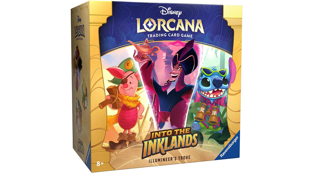 Disney Lorcana: Into the Inklands - Illumineers Trove Pack