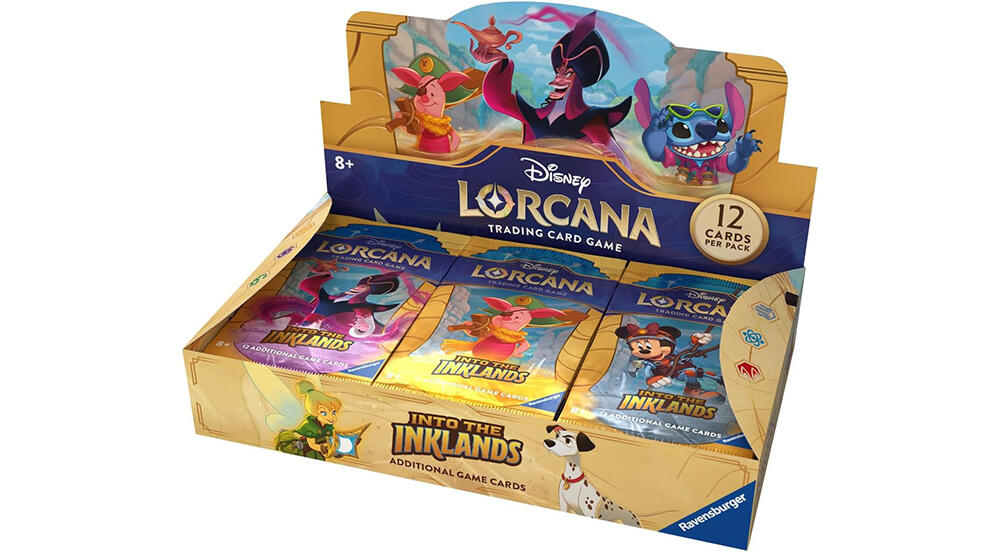 Disney Lorcana: Into the Inklands - Booster Pack Display