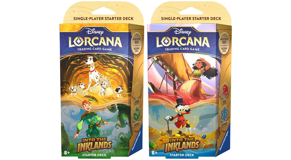 Disney Lorcana: Into the Inklands - Random starter deck (Best Buy only)