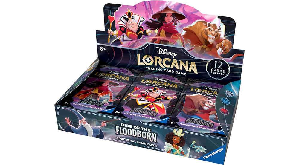 Disney Lorcana: Rise of The Floodborn - Booster Pack Display