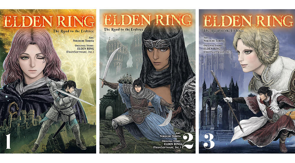 Elden Ring: The Road to the Erdtree Manga