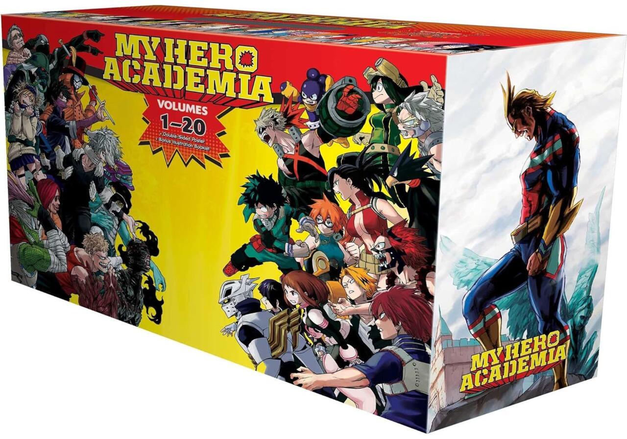 Caja My Hero Academia 1