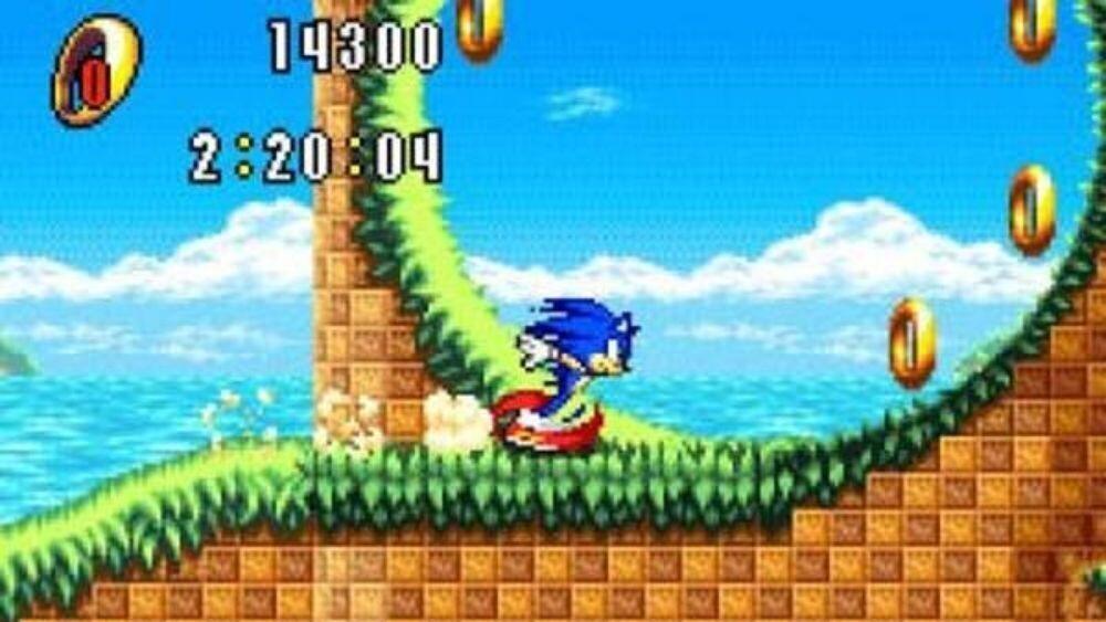 6. Sonic Advance