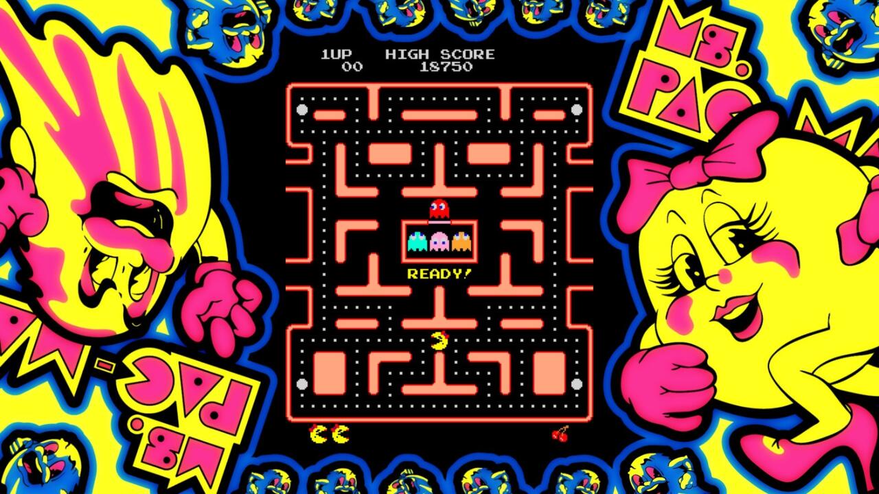 Arcade Game Series: Dig Dug, Galaga, and Ms. Pac-Man