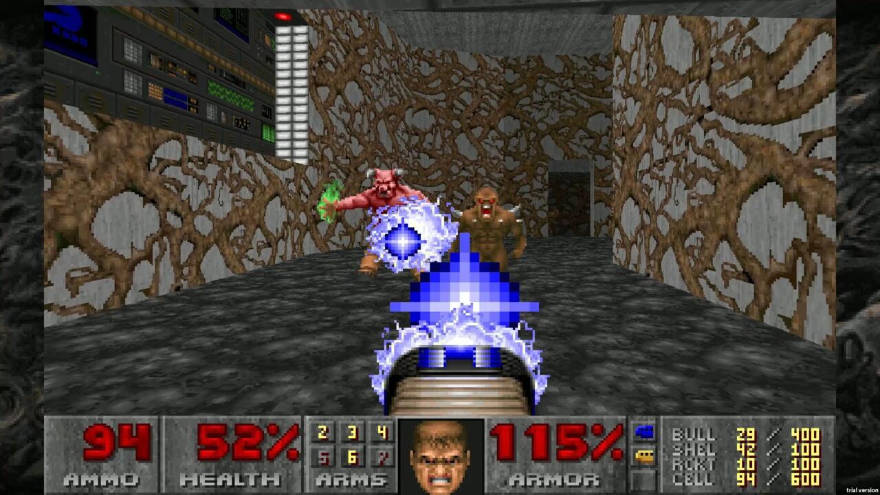 Doom (1993, Doom II, and Doom 64)