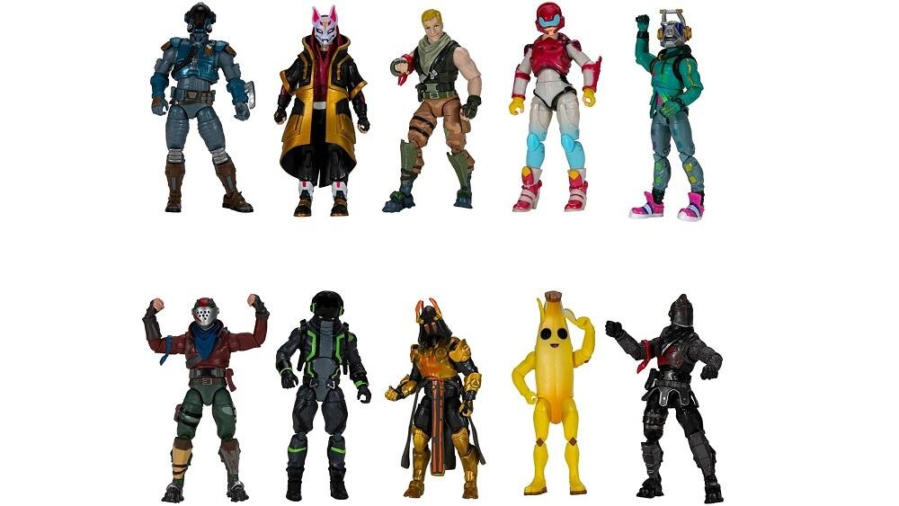 Fortnite The Chapter 1 Action Figure Collection