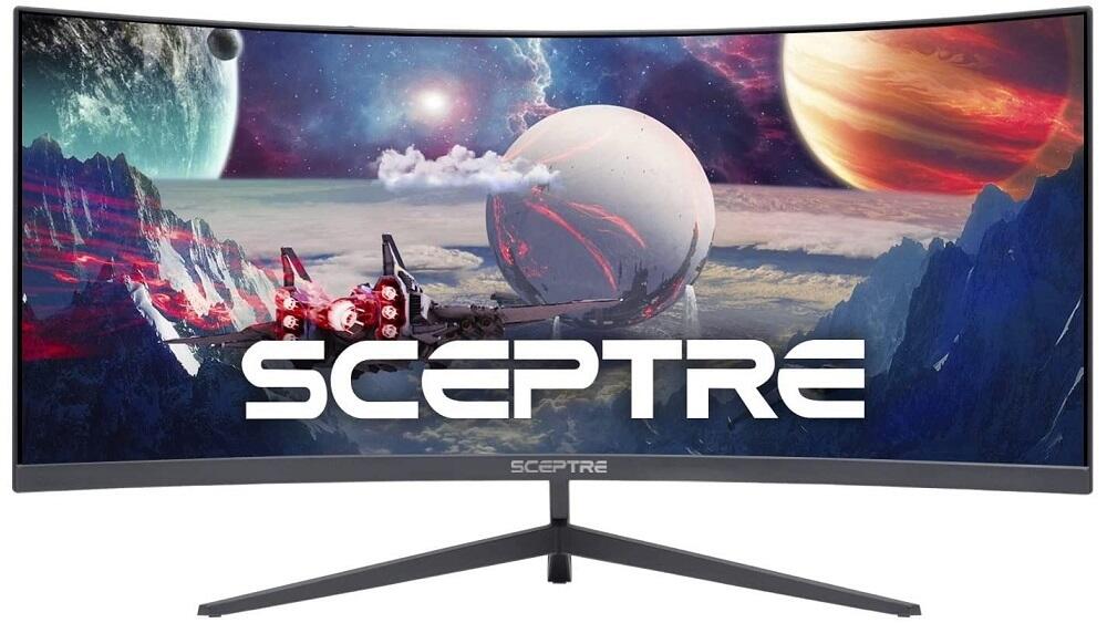 Sceptre 30-Inch Curved Gaming Monitor