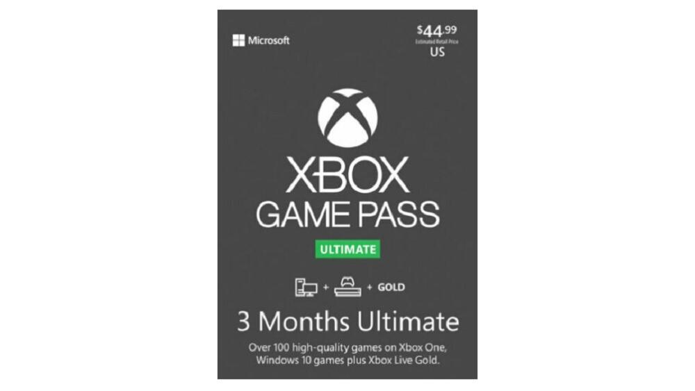 3-Month Xbox Game Pass