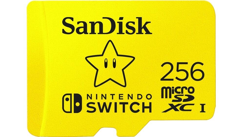 SanDisk 256GB MicroSDXC Card (Nintendo Switch)