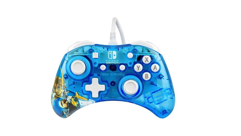 Rock Candy Wired Switch Controller (The Legend of Zelda)