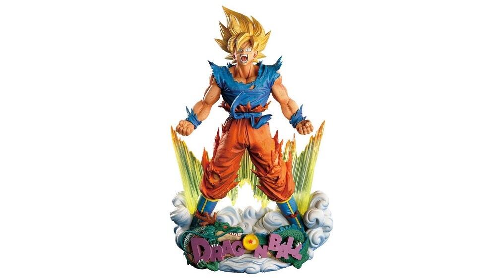 Banpresto Dragon Ball Z Super Saiyan Goku Diorama