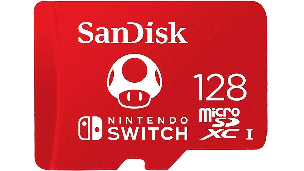 SanDisk 128GB MicroSDXC Card