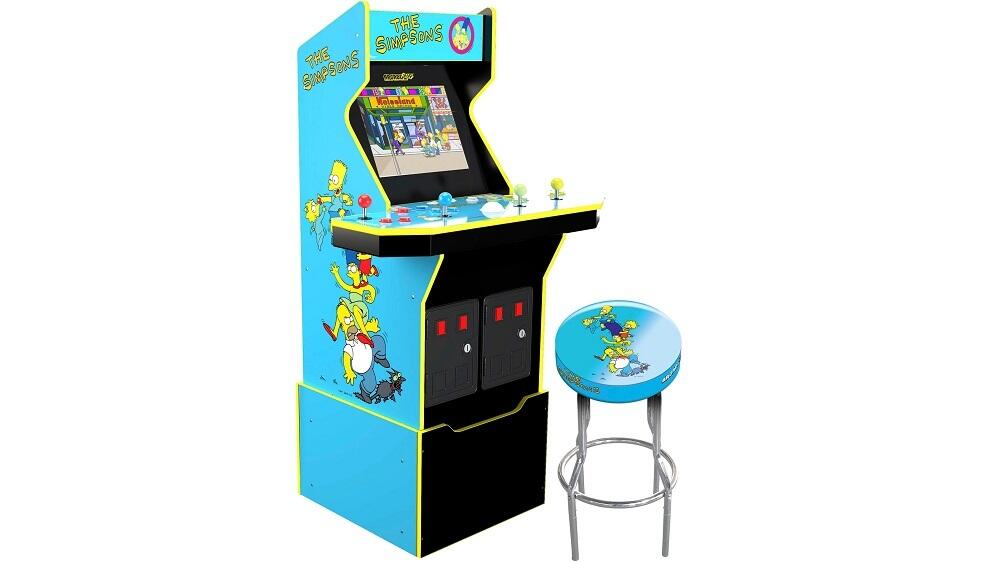 Arcade 1Up The Simpsons 30th Anniversary Arcade Cabinet