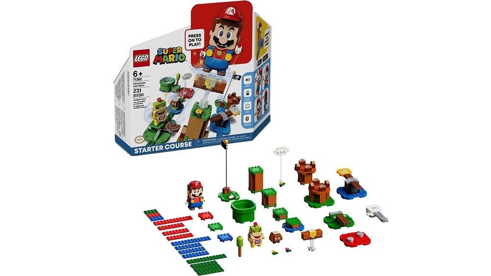 Lego Super Mario Adventures Mario Starter Course