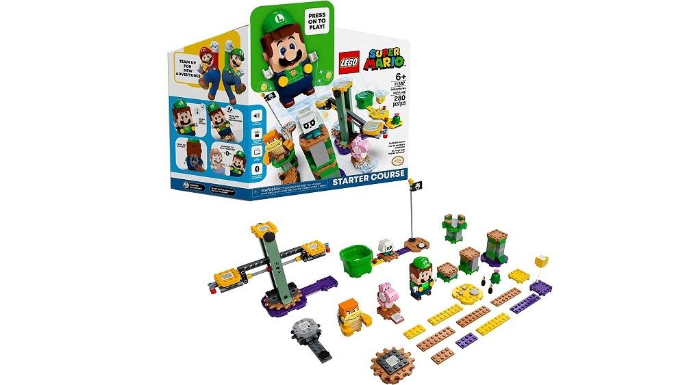 Lego Super Mario Adventures Luigi Starter Course