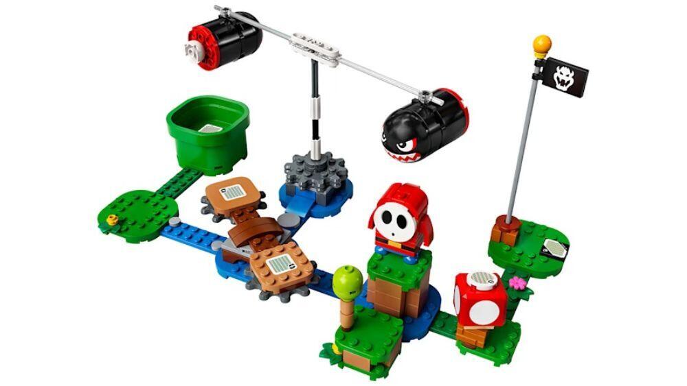 Lego Super Mario Boomer Bill Barrage Expansion Set