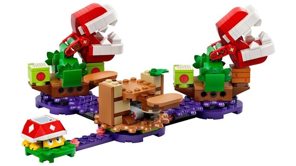 Lego Super Mario Piranha Plant Puzzling Challenge Expansion Set