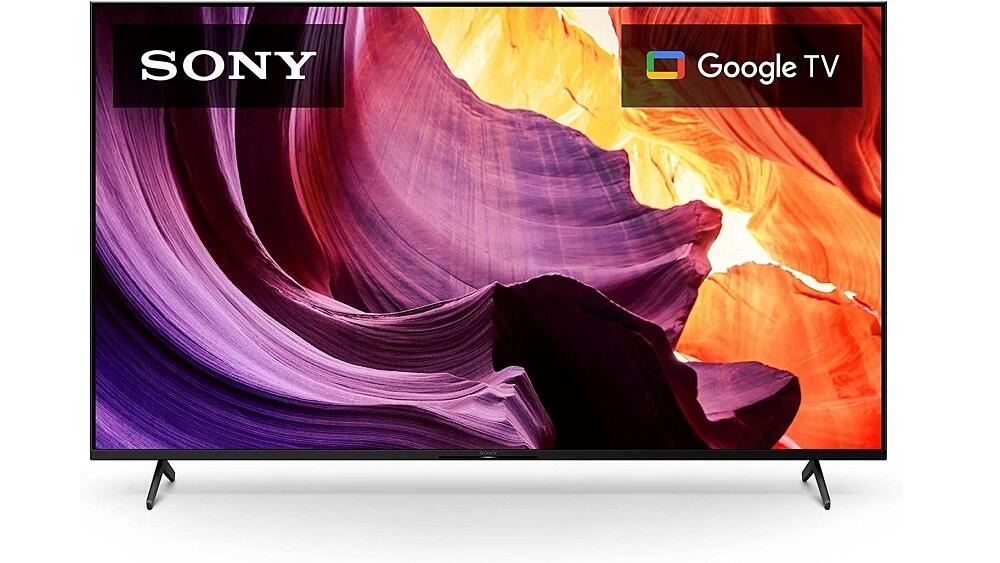 Sony 55-Inch 4K UHD TV X80K Series
