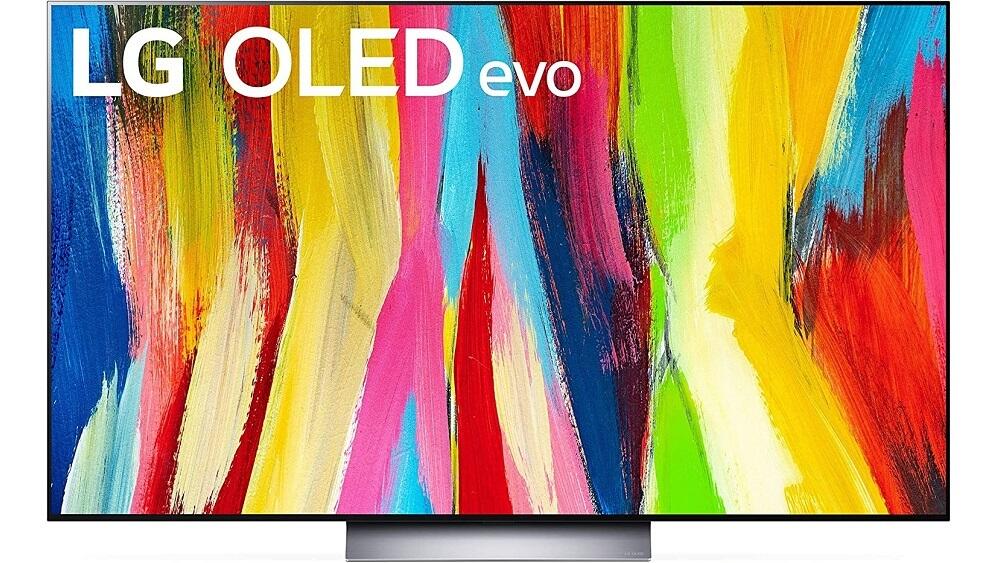 LG 55-Inch Class OLED Evo C2 Series 4K TV
