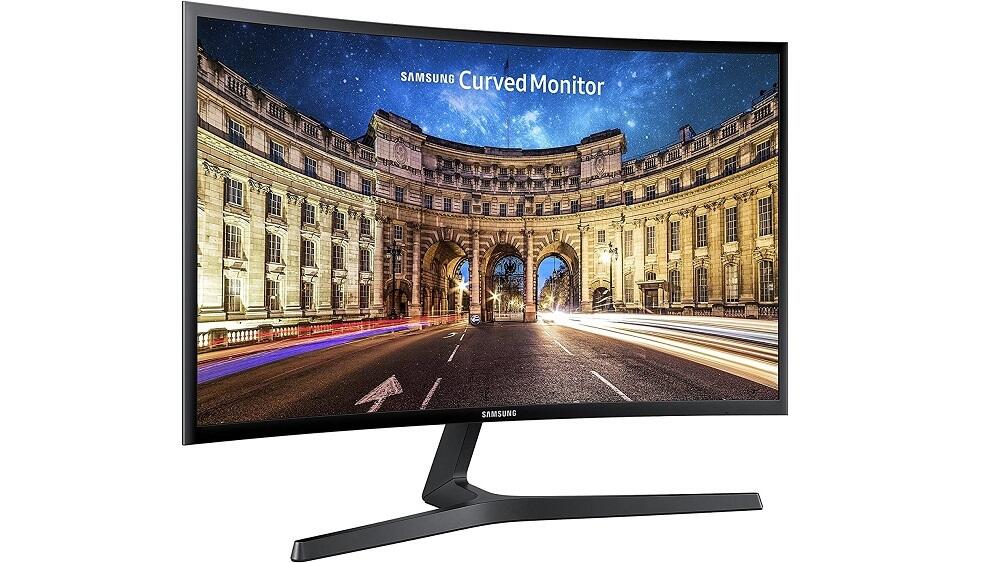 SAMSUNG 27-Inch CF39 Series 1080p Curved Monitor