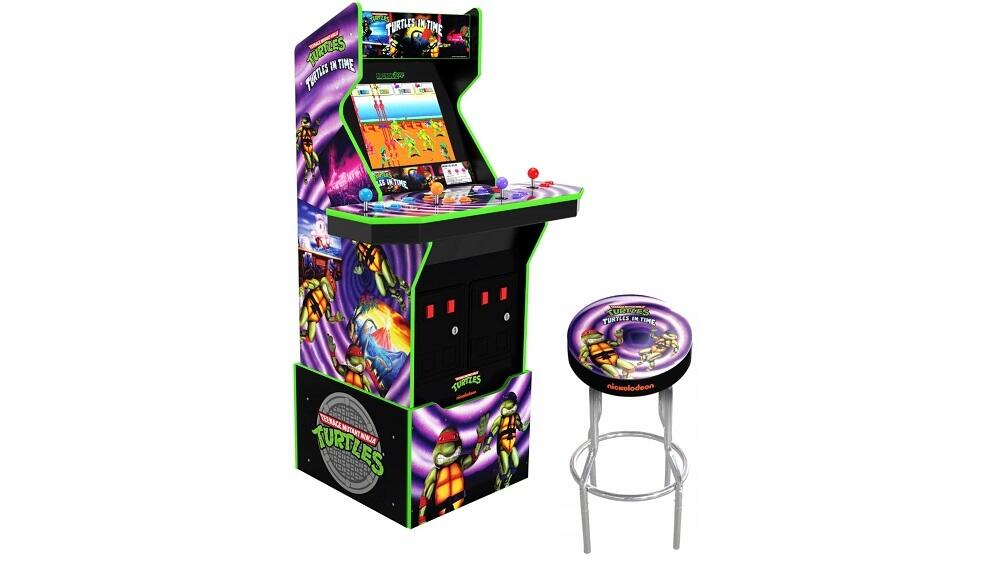 Turtles In Time Arcade