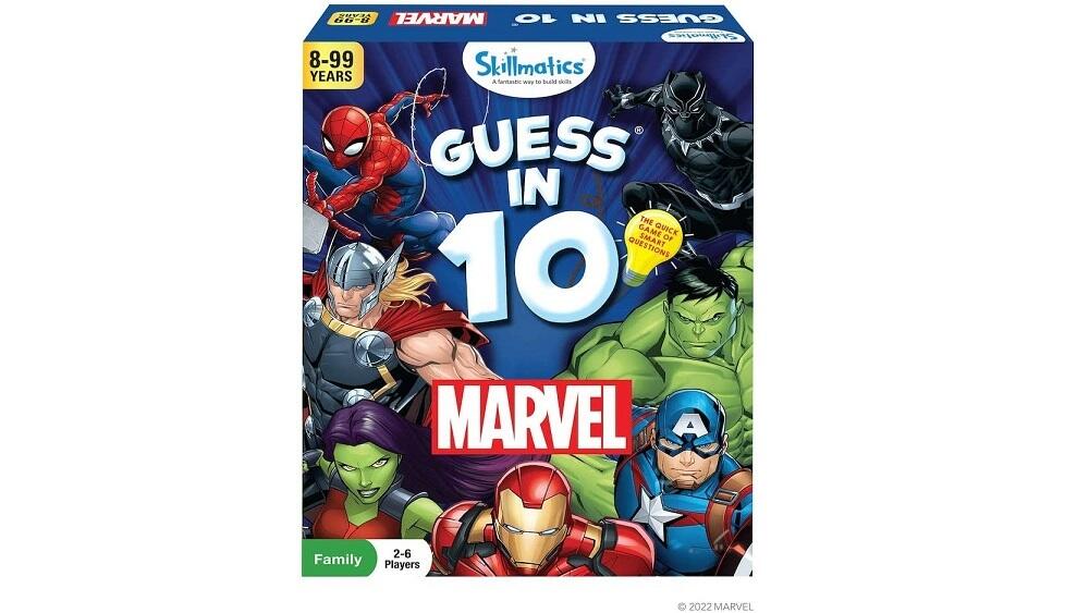 Skillmatics Marvel Card Game: Guess In 10