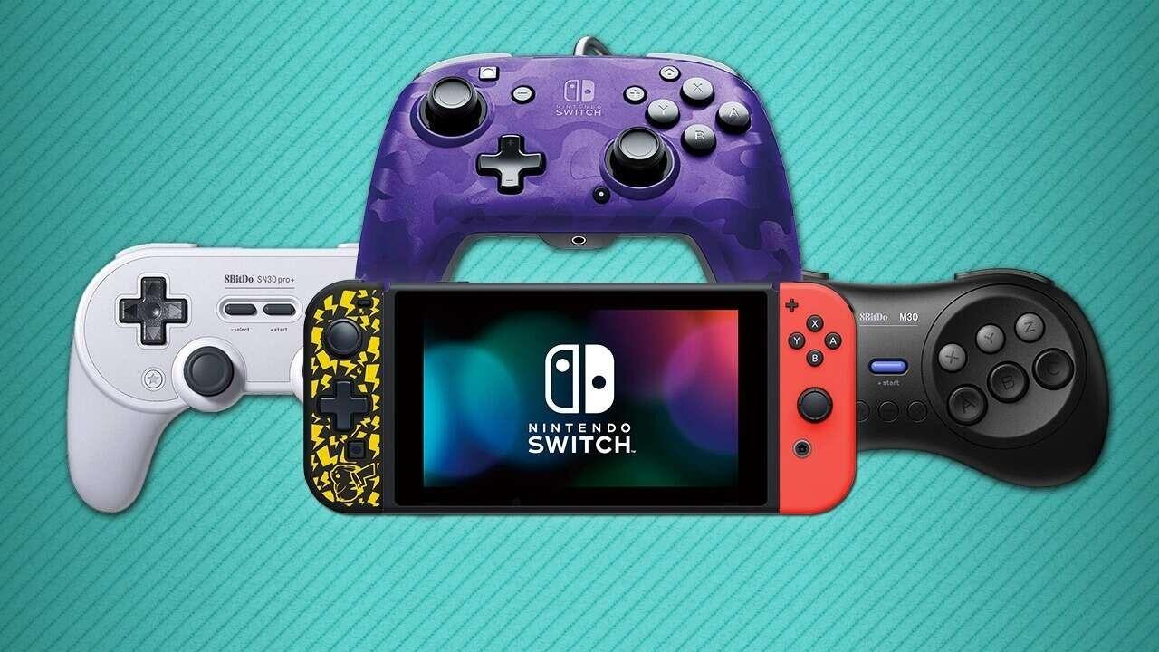 Best Nintendo Switch Controller Black Friday Deals