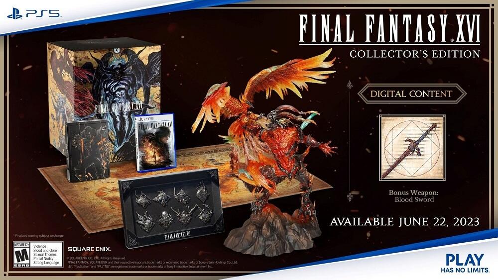 Preorder Final Fantasy XVI Collector’s Edition